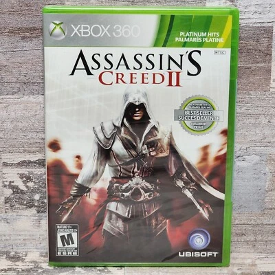 Assassin's Creed II (Microsoft Xbox 360, 2009) BRAND NEW SEALED - Image 1 of 4