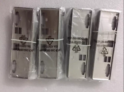 1pcs Supermicro  IO Shield Blende Blech X9DRE-LN4F X9QR7-TF+ X10DRH-iLN4 X10DRi - Image 1 of 2