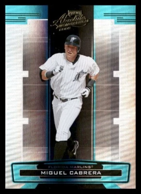 2005 Playoff Absolute Memorabilia - #70 Miguel Cabrera - Image 1 of 2