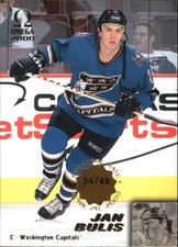 1999-00 (CAPITALS) Pacific Omega Premiere Date #242 Jan Bulis /68