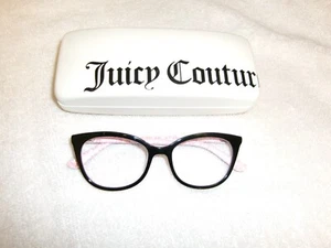 Juicy Couture Eyeglass Frames & Case JU 309 807-135 All Eyes on Juicy - Picture 1 of 6