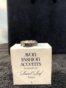 avon leaf ring
