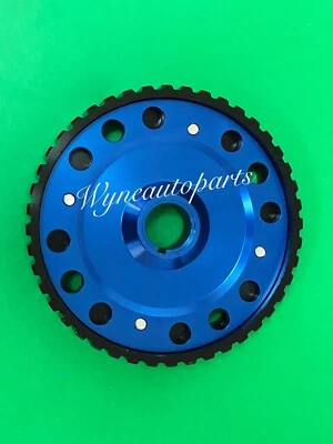 Piñón de engranaje de leva ajustable para Volkswagen Golf Jetta GTI MkI 1974-1998 AZUL Foto 1 de 4