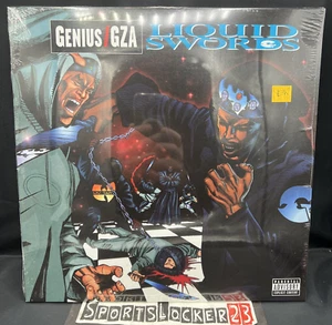 Genius / GZA Liquid Swords - 2xLP Black Vinyl Record (Reissue) SEALED FAST SHIP - Picture 1 of 10