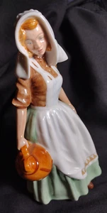Royal Doulton Figur Statue The Milkmaid HN2057 England - Bild 1 von 4