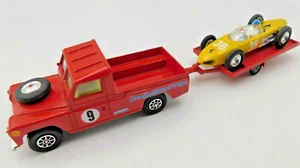 CORGI TOYS  * LAND ROVER & FERRARI SHARKNOSE GIFT SET  * CODE 3 * UNIKAT - Bild 1 von 9