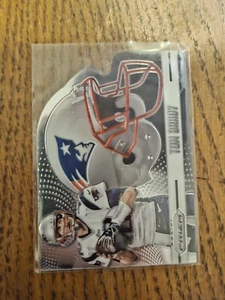 Tom Brady, Panini Prizm, 2015, #H1, Helmet Die-Cut - Picture 1 of 2