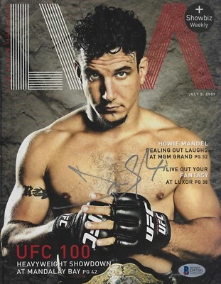 Frank Mir Signed July 2009 Las Vegas Magazine BAS Beckett COA UFC Autograph 48 - Image 1 of 4