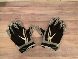 Nike Vapor Shield Promo NFL Handschuhe SCHWARZ/WEISS PGF378 079 Erwachsene Größe XL - Bild 1 von 11