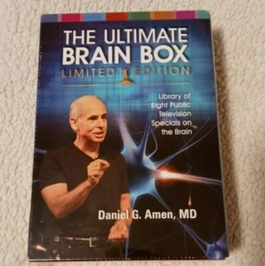 The Ultimate Brain Box Limited Edition (8 DVD Set 2013) Dr Daniel Amen NEW - Picture 1 of 3