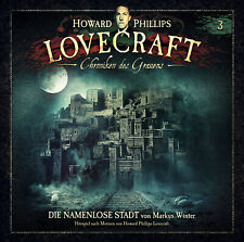 CD "LOVECRAFT" - "Die Namenlose Stadt"  (Akte 3)