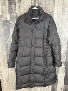 Patagonia Down With It Parka Forge Grau Damen Gr. XL - Bild 1 von 6