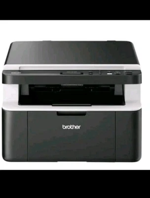 Brother DCP-1612W Mono Laser Printer | A4 | Print, Copy, Scan & Wireless - Image 1 of 3