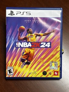 PS5 NBA 2K23 und 2K24 Kobe Bryant Edition getestet und funktionsfähig - Bild 1 von 3
