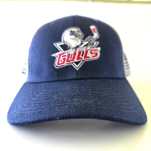 San Diego Gulls AHL Indian Motorcycle Trucker Mütze Snapback Navy Grau - Bild 1 von 11
