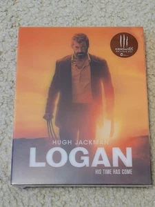 Logan Kimchi DVD Steelbook (Blu-ray) Lenticular Slipcover NEW - Picture 1 of 3