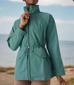 ATHLETA NWT Westerly Jacket Travel Rain Coat Windbreaker Women Sz 1X - Picture 1 of 16