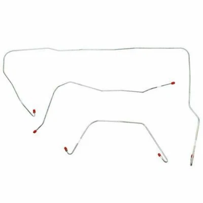 Kit de línea de freno delantero para Ford Thunderbird 1963-64 3 piezas freno eléctrico-SKT6301SS Foto 1 de 2