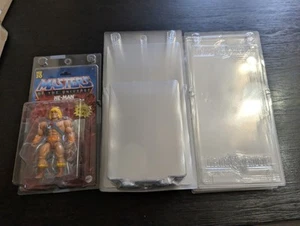 15x Figuren Schild Hüllen MOTU HM-20 kommt mit He-Man - Bild 1 von 3