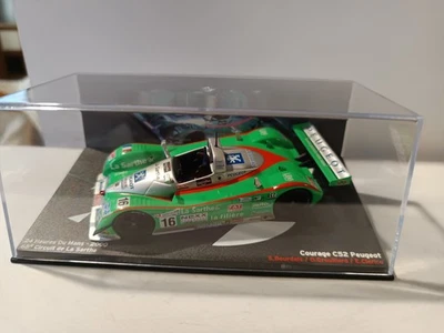 1/43 COURAGE C52 PEUGEOT 24H DU MANS 2000 ALTAYA SOUS PLEXI - Photo 1/4