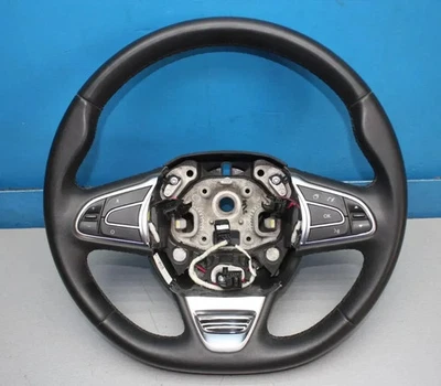 Multifunktion Leder Lenkrad 6235699 48400184R Renault Kadjar Bj.20 - Bild 1 von 4