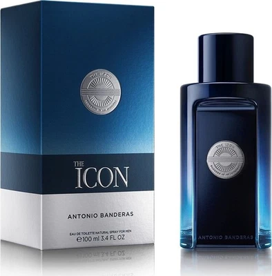 Antonio Banderas The Icon Eau de Toilette 100ml. Men , new Original