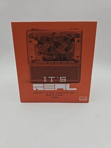 NINMLab ninm lab IT’S REAL altoparlante Bluetooth + lettore cassette combo - Foto 1 di 8