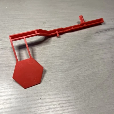 Juego de mesa trampa para ratón Milton Bradley rojo pieza de repuesto vintage Foto 1 de 4