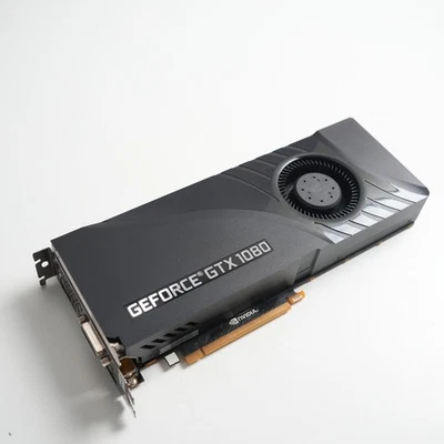 PNY GeForce GTX 1080 8GB GDDR5 Graphics Card VCGGTX10808PB-Very Good - Image 1 of 4