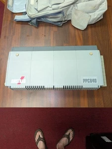 Amstrad PPC640 Portable IBM Computer with Case - Zdjęcie 1 z 4