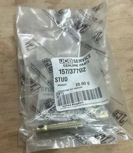 157/37702 STUD GENUINE JCB - Picture 1 of 2