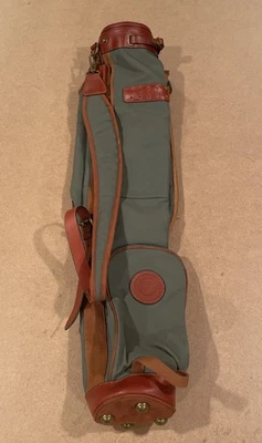 TOURBON 高尔夫球杆包练习轻便抓绒衬垫高尔夫包 - 绿色 — 第 1/4 张图片