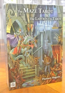 The Maze Tarot & Labyrinth Tarot Deck Le Tarot d'Ambre Zelazny English - Picture 1 of 1