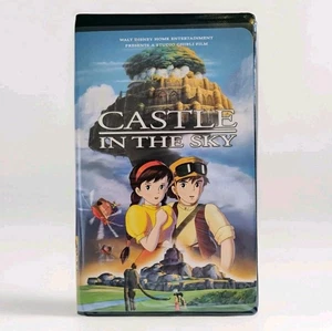 Castle In The Sky: Laputa VHS (1986) Studio Ghibli Hayao Miyazaki Disney Anime - Picture 1 of 3