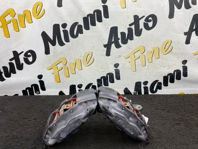 2016 Dodge Challenger Scat Pack Rear Left and Right Side Brembo Brake Caliper - Image 1 of 4