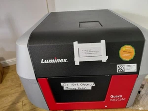 Citómetro de flujo Luminex Guava EasyCyte 14HT - Imagen 1 de 14