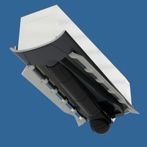 Hobartville Hobbies 1/48 AN/AVQ-26 PAVE Tack Pod (parked) for Academy kit - Picture 1 of 1