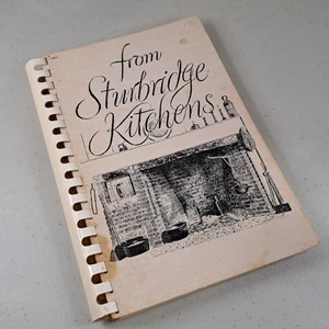 Favorite Recipes From Sturbridge Kitchens 1967 Federated Church Cookbook - Picture 1 of 9