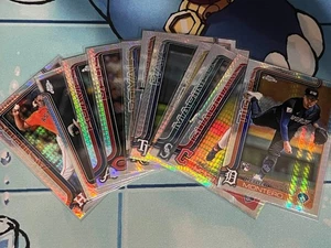 2025 Topps Chrome Baseball Prism - Picture 1 of 23