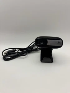 Genuine Logitech C170 V-U0026 USB Webcam 860-000333 - Picture 1 of 4