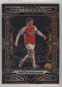 Grabado eléctrico Panini Obsidian naranja 2023-24/40 Martin Odegaard Ødegaard #10 - Imagen 1 de 3