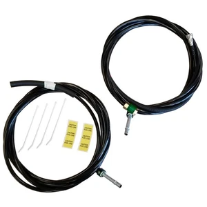 2004-10 Chevrolet Silverado GMC Sierra Nylon Main and Vapor Fuel Line Repair Kit - Picture 1 of 9