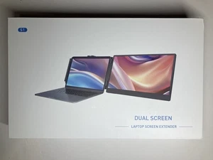 S1 Laptop Screen Extender Dual Screen 1080p 60hz 14 in Screen New In Box - Picture 1 of 6