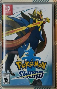 Pokemon Sword (Nintendo Switch, 2019) Completo - PROBADO y Funciona con Estuche D197 - Imagen 1 de 5