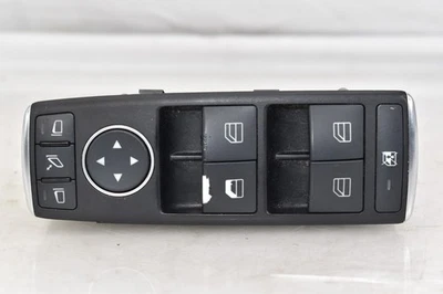 13-16 Mercedes W166 ML350 4MATIC Front Left Side Master Window Switch Controller - Image 1 of 4