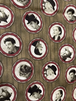 Mago de Oz Tela Acolchado Tesoros Sepia Retratos Dorothy BTHY Foto 1 de 4