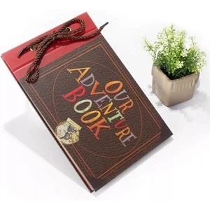 Our Adventure Scrapbook 42 Sheets, Gifts for Kids-Children Scrapbook Photo Album - Picture 1 of 9