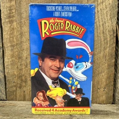WHO FRAMED ROGER RABBIT VHS (New) 1988 Touchstone Pictures (Factory Sealed) - Image 1 of 3