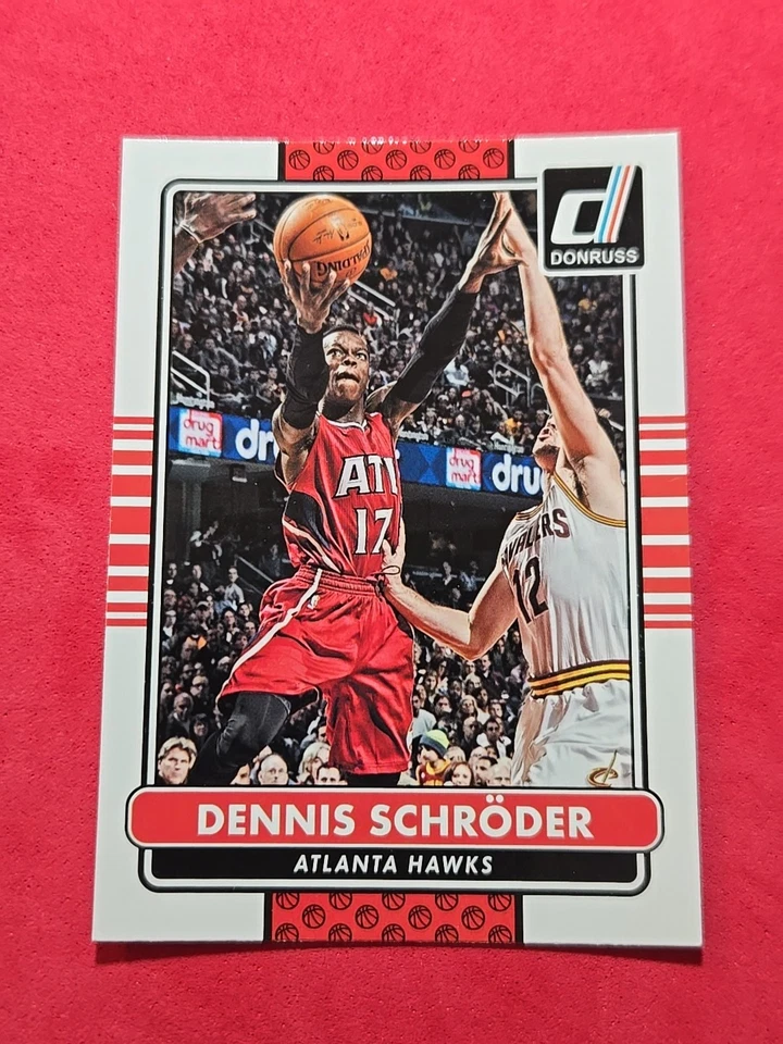 2014-15 Dennis Schroder Panini Donruss #143 - Image 1 of 2