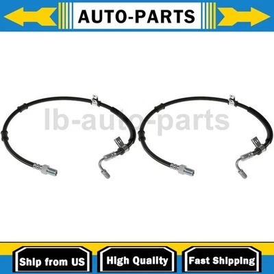 2x Manguera de freno delantera izquierda para International Harvester 4700 2000-2001 8,5 L Foto 1 de 4